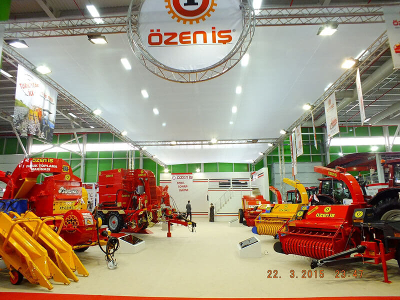  
2015 Konya Tarım Makinaları Fuarı
