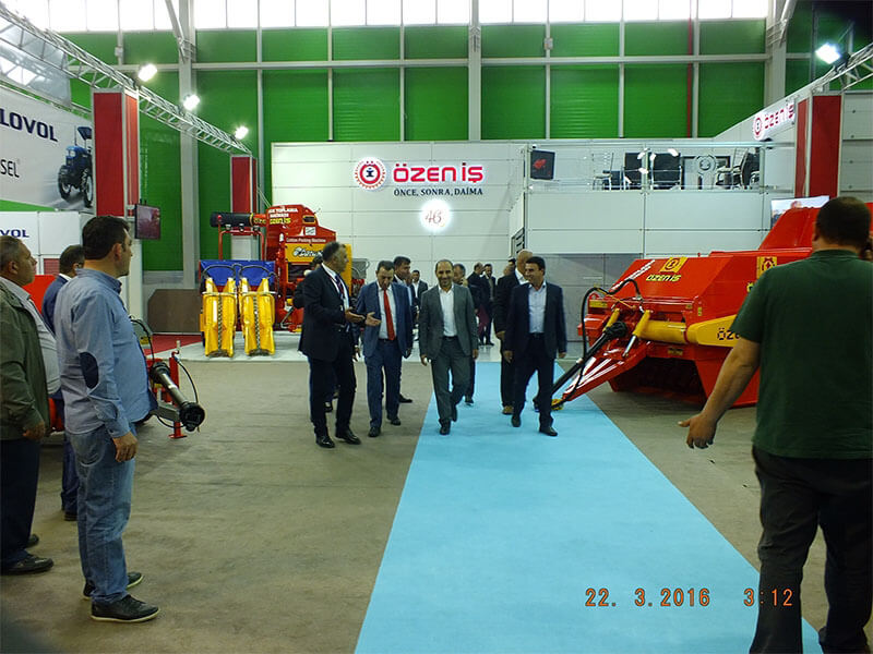  
2016 Konya Tarım Makinaları Fuarı