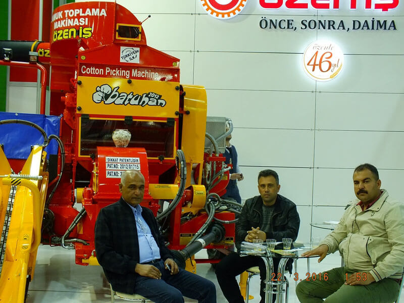  
2016 Konya Tarım Makinaları Fuarı