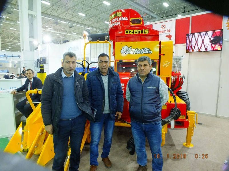  
2018 Gaziantep Tarım Makinaları Fuarı