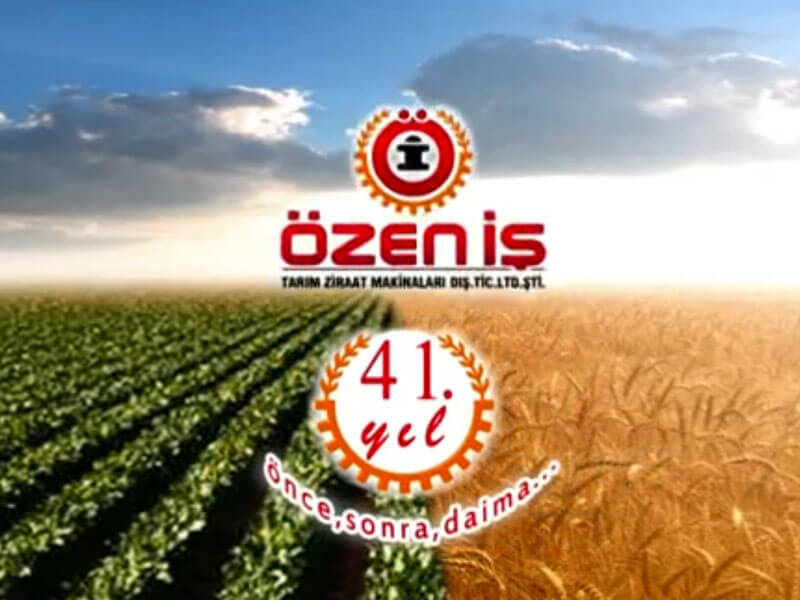  
Özen İş Tarım Makinaları Reklamı