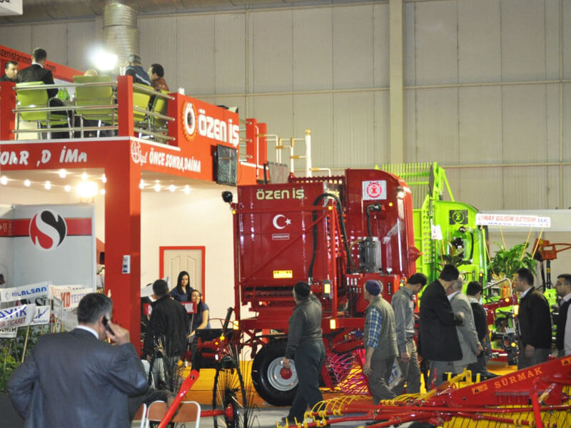  
2011 Konya Tarım Makinaları Fuarı