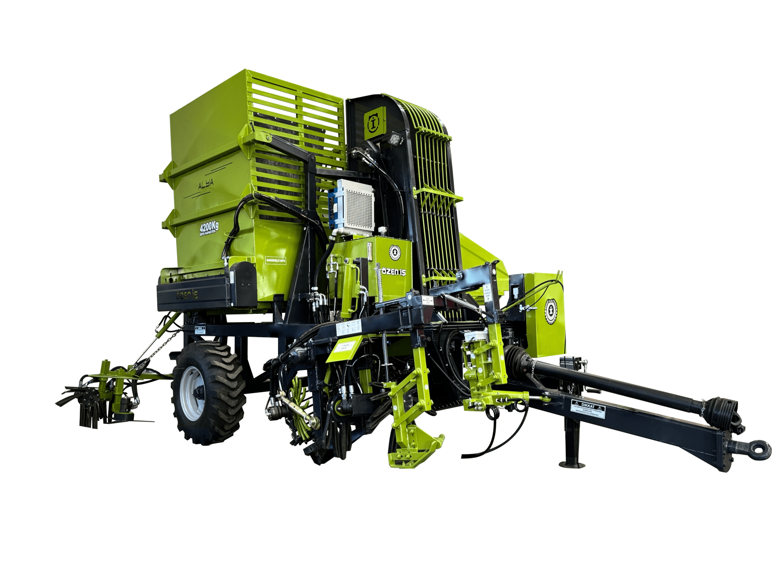 
ALYA KOMBİNE PANCAR MAKİNASI