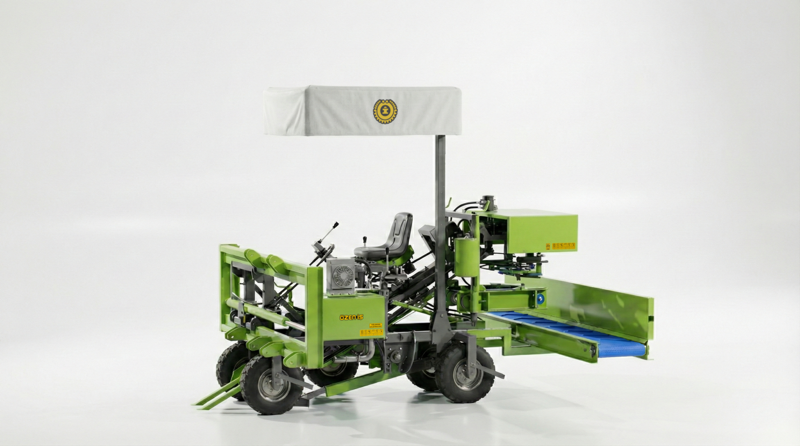 
TEK SIRALI BAĞLAMA GRUPLU SARIMSAK HASAT MAKİNASI