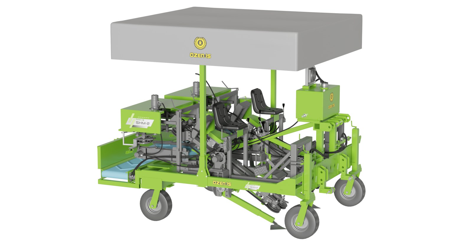 Sarımsak Hasat Makinaları