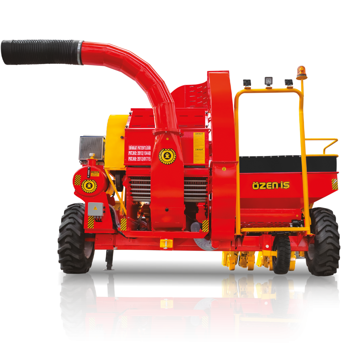 Pamuk Toplama Makinaları