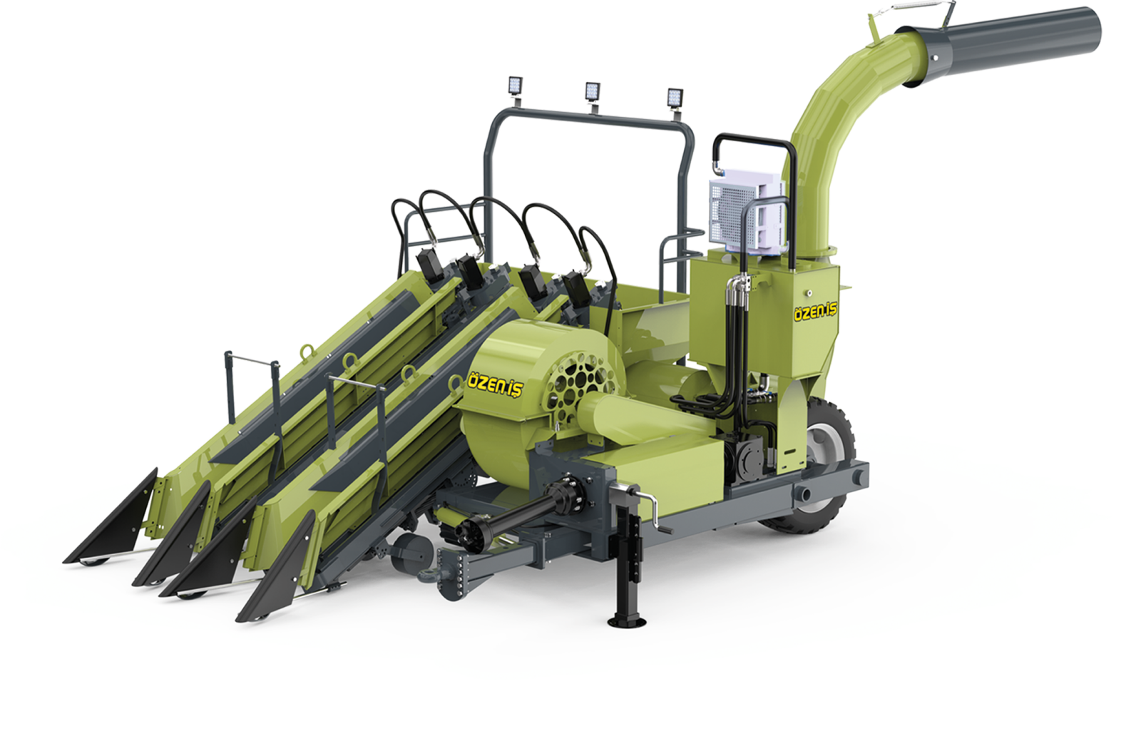 Koza Toplama Makinaları