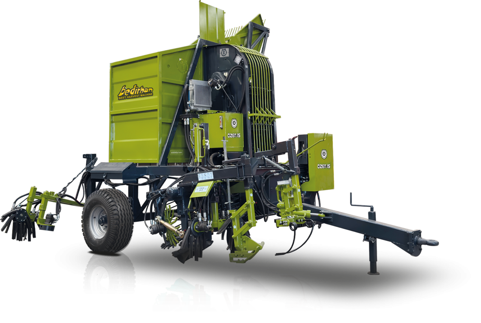 
KOMBİNE MİNİ PANCAR HASAT MAKİNESİ