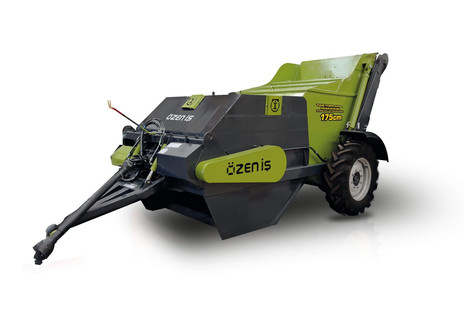 Taş Toplama Makinaları