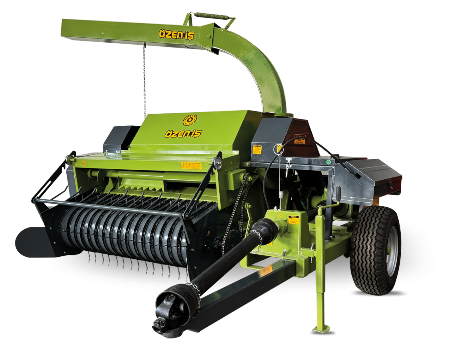 
YEŞİL OTOMATİK SAP TOPLAMALI SAMAN MAKİNESİ